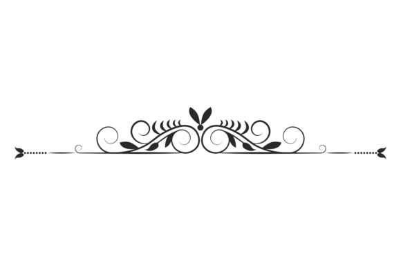 Classic Elegance: Using Decorative Header and Floral Ornament Graphics