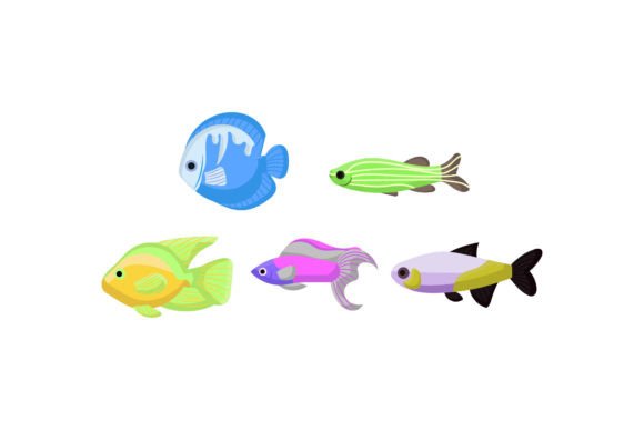 Decorative Fish: A Design Asset for Every Creative Project