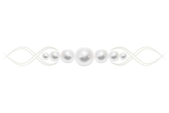 Exploring Pearl Divider: Your Decorative Bead Wedding Font