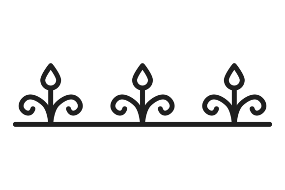 Forged in Style: The Allure of Vintage Metal Borders
