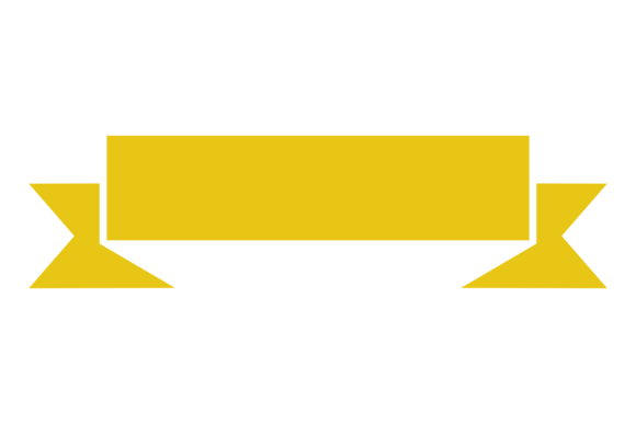 Golden Decorative Ribbon: Simple Modern Elegance
