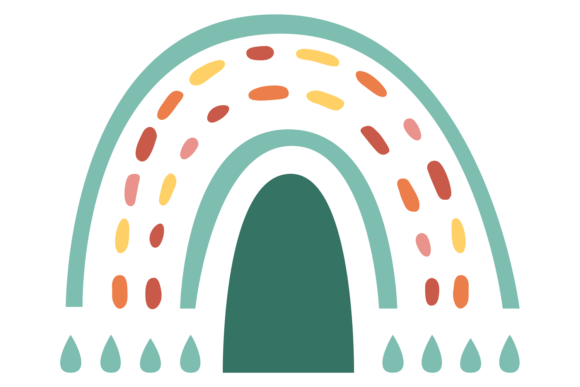 Infusing Joy: A Designer's Guide to the Decorative Rainbow Symbol Typeface