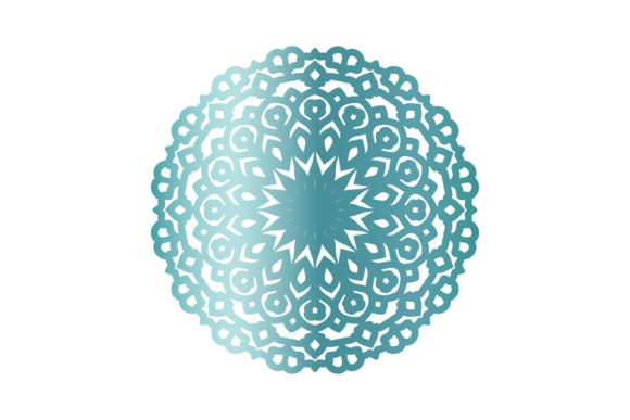 Mandala Illustration Tattoo Decorative: Intricate Art for Impactful Design