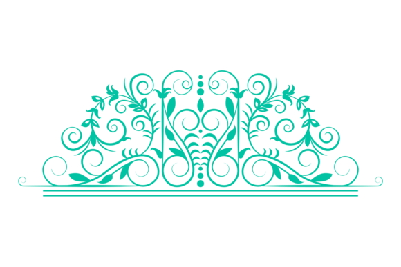 Ornate & Nostalgic: The Retro Filigree Swirl Design