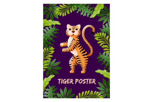 Roaring Creativity: Using the Tiger Poster Flyer