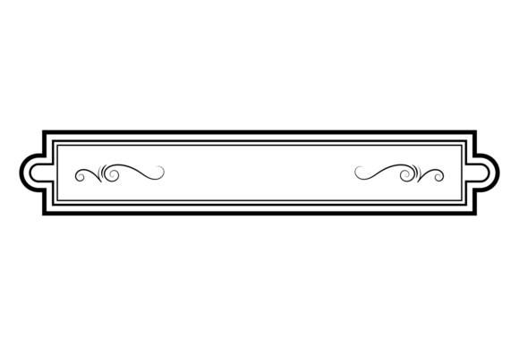 The Allure of Vintage Label with Decorative Ornament in Modern Design
