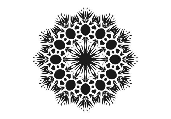 The Art of Interconnection: Exploring the Flower Decorative Mandala