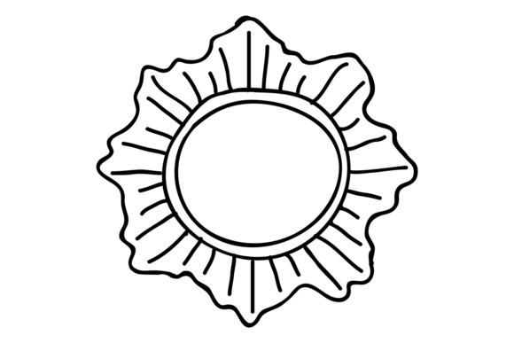 The Handmade Charm of a Decorative Round Frame Font