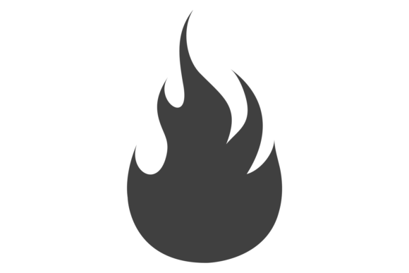 Unleashing Visual Heat with Black Fire Label