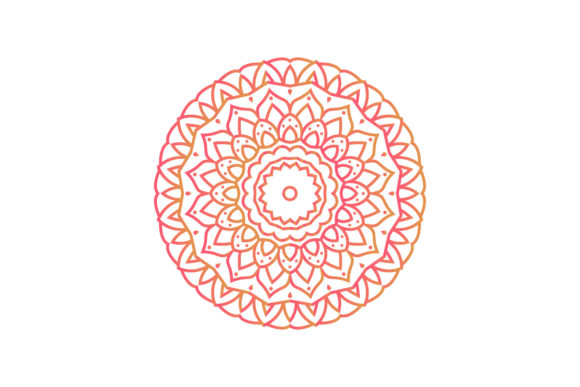 Unlocking Spiritual Aesthetics with Mandala Islamic Round Art Decorative