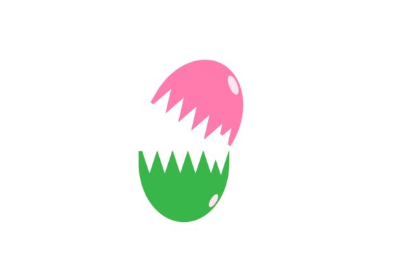 Unlocking the Potential of Rainbow Colored Decorative Egg Vector