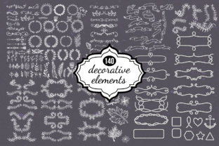 Unlocking Versatility: The Power of 140 Decorative Elements