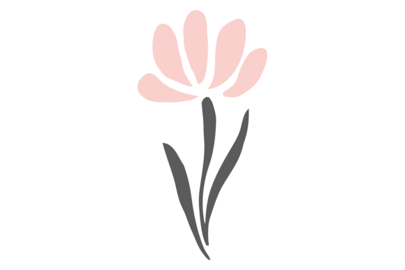 Unveiling the Charm of Pink Decorative Flower Print
